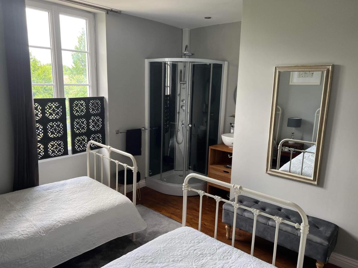 Le Relais D'Aulnay Bed and Breakfast Aulnay  Buitenkant foto