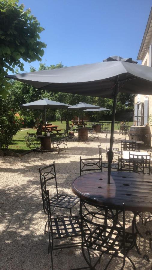 Le Relais D'Aulnay Bed and Breakfast Aulnay  Buitenkant foto