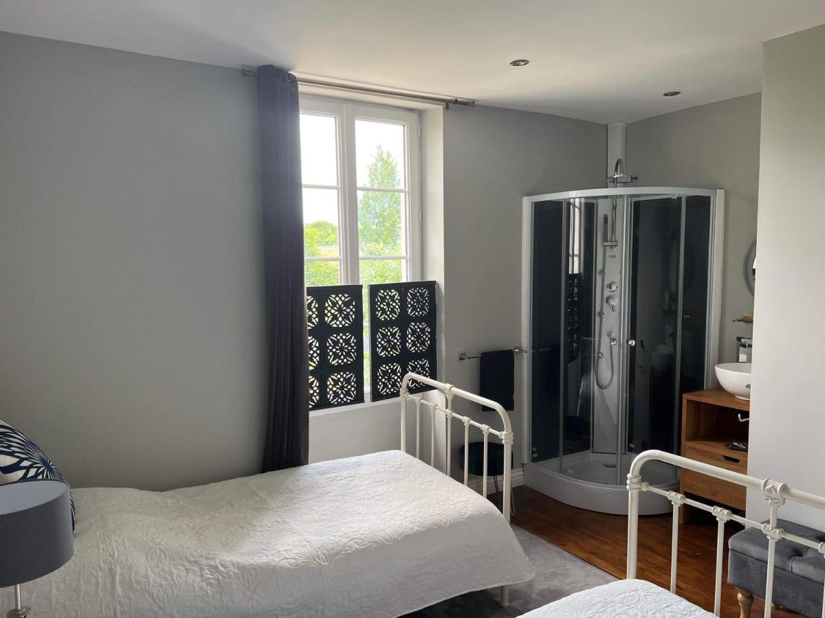 Le Relais D'Aulnay Bed and Breakfast Aulnay  Buitenkant foto
