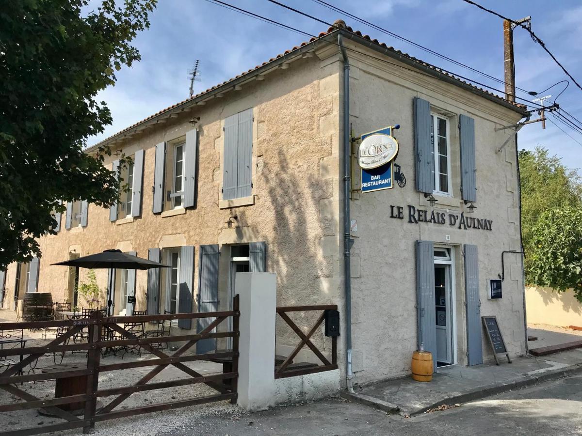 Le Relais D'Aulnay Bed and Breakfast Aulnay  Buitenkant foto