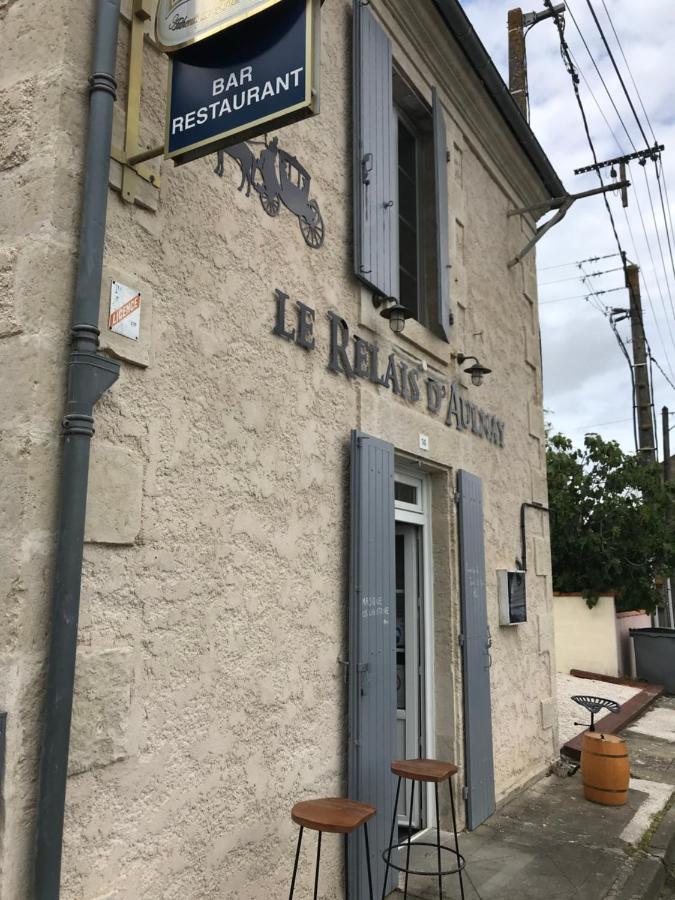 Le Relais D'Aulnay Bed and Breakfast Aulnay  Buitenkant foto