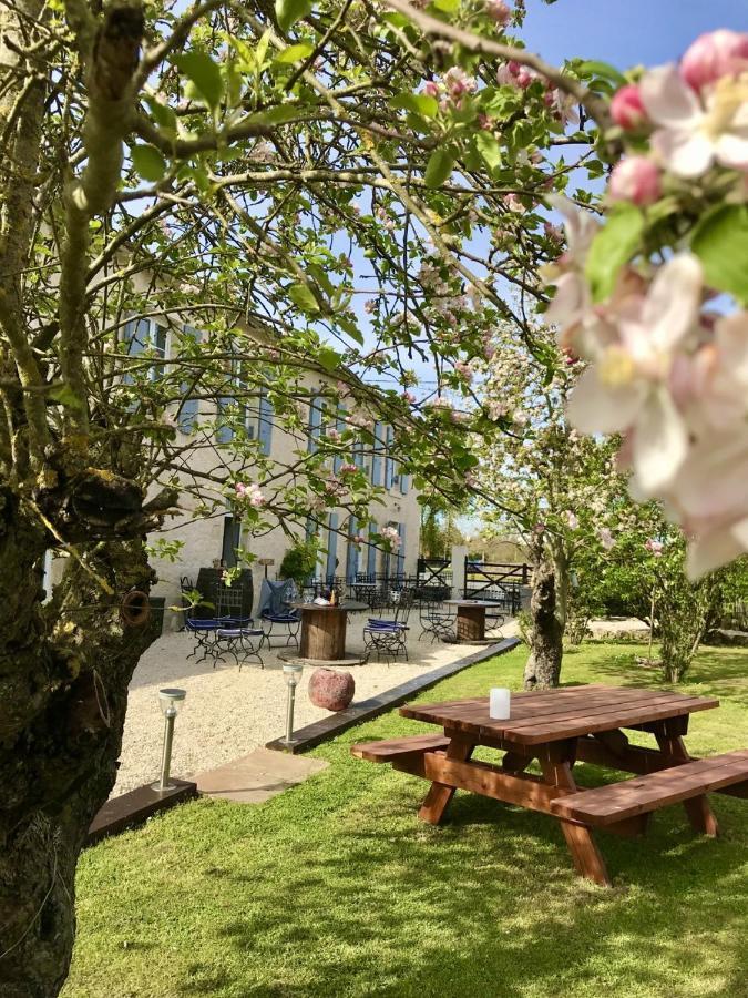 Le Relais D'Aulnay Bed and Breakfast Aulnay  Buitenkant foto
