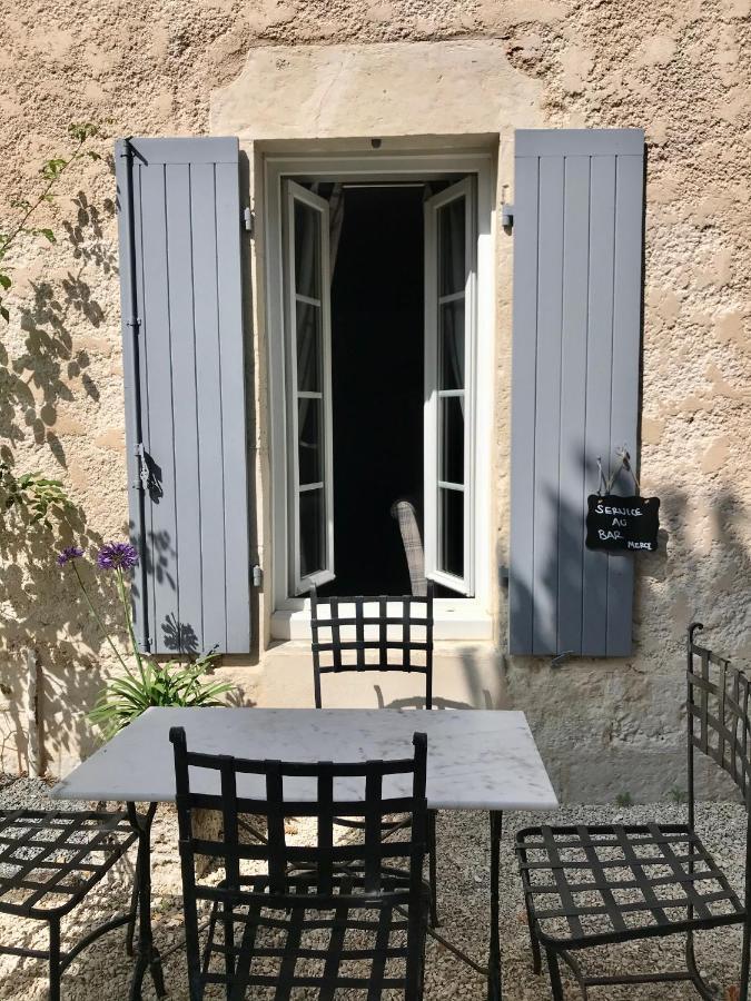Le Relais D'Aulnay Bed and Breakfast Aulnay  Buitenkant foto
